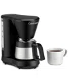Cuisinart Dcc-5570 5 Cup Coffeemaker With Stainless Steel Carafe In Black