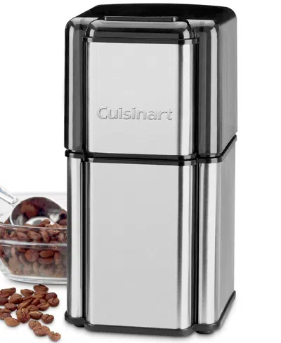 Cuisinart Dcg-12bc Grind Central Coffee Grinder In Black,stainless