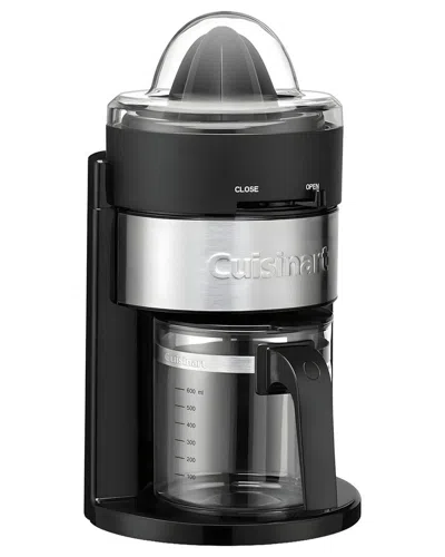Cuisinart Deluxe Citrus Juicer In Black