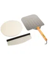 Cuisinart 3-pc. Deluxe Pizza Grilling Pack In Multi