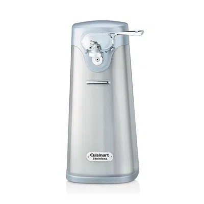 Cuisinart Deluxe Stainless Steel Can Opener In Silver