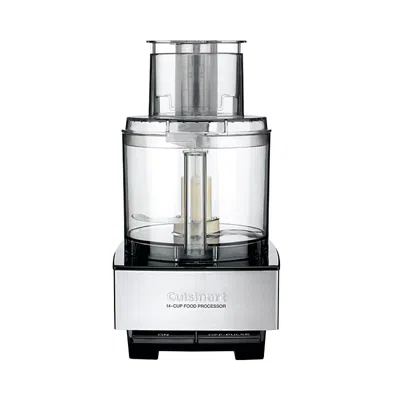 Cuisinart Dfp-14bcny Custom 14 Cup Food Processor In Brushed Chrome