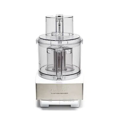 Cuisinart Dfp-14bcwny Custom 14 Cup Food Processor, White/stainless