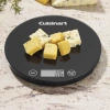 Cuisinart Digipad Round Digital Kitchen Scale In Black