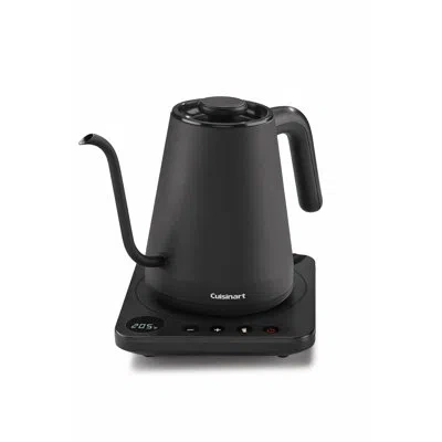 Cuisinart Digital 1 Qt. Electric Tea Kettle In Black