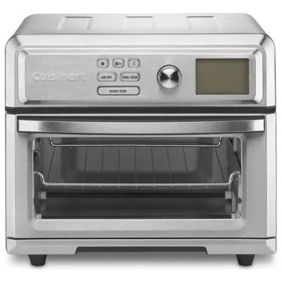 Cuisinart Digital Airfryer Toaster Oven With Intuitive Programming Options In Silver