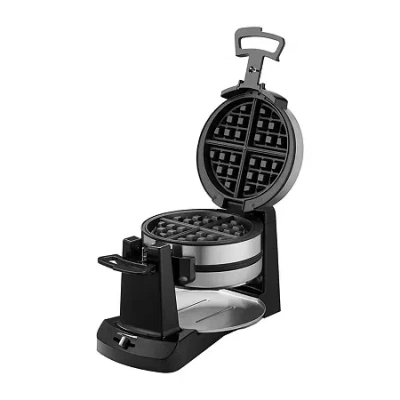 Cuisinart Double Waffle Maker In Silver
