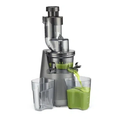 Cuisinart Easy Clean Slow Masticating & Cold Press Juicer In Gray