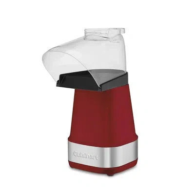 Cuisinart Easypop Hot Air Popcorn Maker In Red