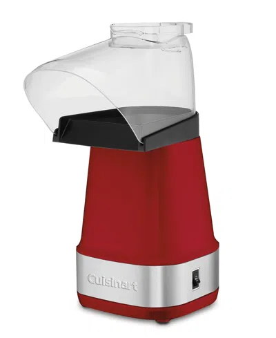 Cuisinart Easypop Hot Air Popcorn Maker In Red