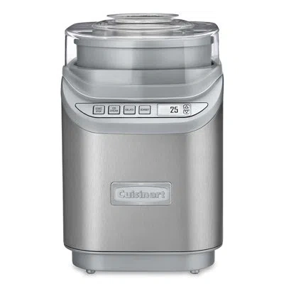 Cuisinart Electric 2 Qt. Ice Cream Maker In Silver