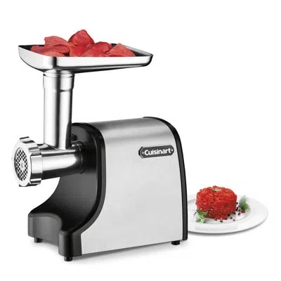 Cuisinart Electric Grinder In Silver;stainless With Black