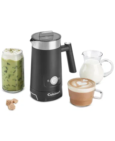 Cuisinart Electric Hot & Cold Foam Milk Frother In Black