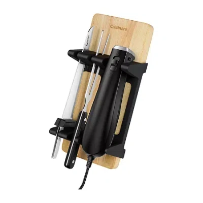 Cuisinart Electric Knife With Cutting Board In Black