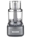 Cuisinart Elemental 11 Cup Food Processor Fp-11gmp1 In Gray