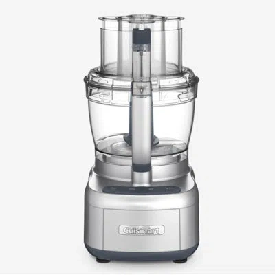 Cuisinart Elemental 13-cup Food Processor & Dicing Kit In Silver