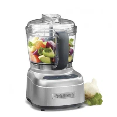 Cuisinart Elemental 4-cup Chopper/grinder In Silver