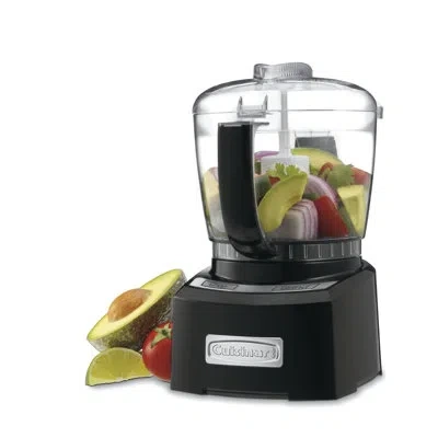 Cuisinart Elite 4-cup Mini Chopper In Black