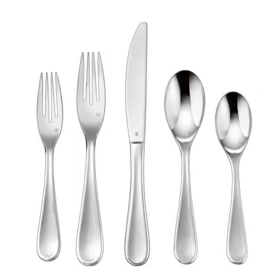 Cuisinart Elite Maree 20 Piece 18/10 Stainless Steel Flatware Set, Service For 4