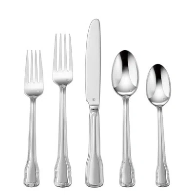 Cuisinart Elite Valloire 20 Piece 18/10 Stainless Steel Flatware Set, Service For 4