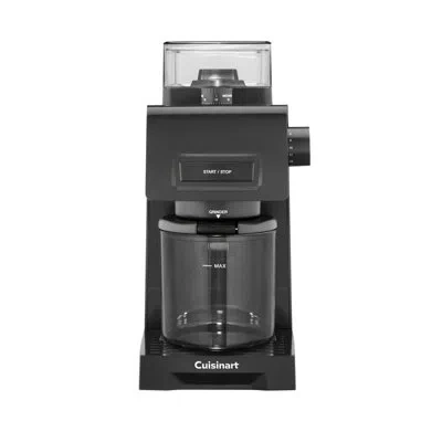 Cuisinart Espresso & Coffee Conical Burr Grinder. In Black