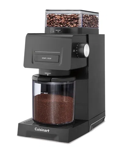 Cuisinart Espresso & Coffee Conical Burr Grinder Cbm-22 In Black