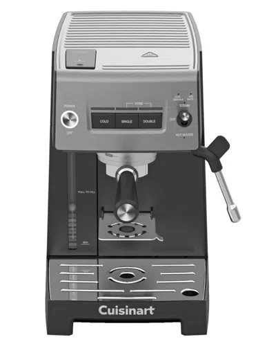 Cuisinart Espresso Bar Espresso Machine Em-320 In Gray