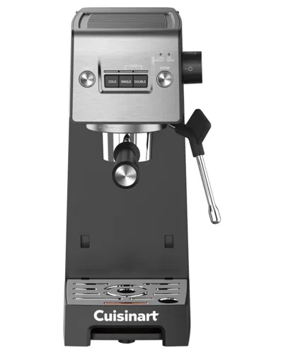 Cuisinart Espresso Bar Slim Espresso Machine Em-160 In Gray