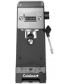 Cuisinart Espresso Bar Slim Espresso Machine, Em-160 In Black And Stainless
