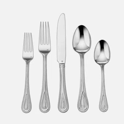 Cuisinart Fampoux 20 Piece 18/10 Stainless Steel Flatware Set, Service For 4