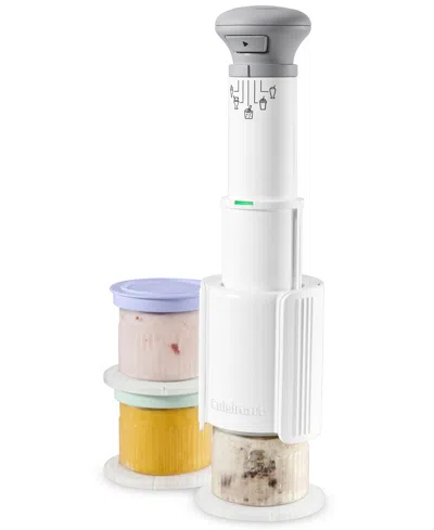 Cuisinart Fast Freeze Ice Cream Maker Dessert Cups In Multi