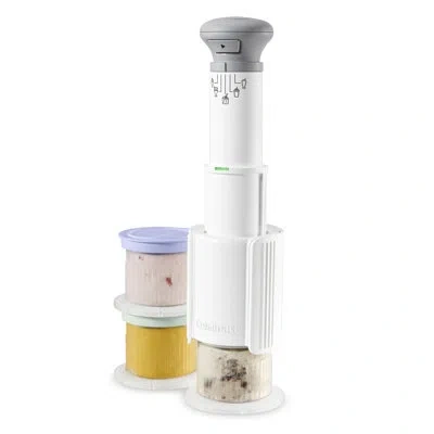 Cuisinart Fast Freeze Ice Cream Wand In White