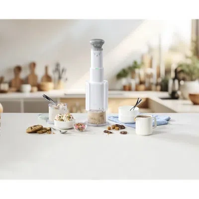 Cuisinart Fast Freeze Ice Cream Wand In White