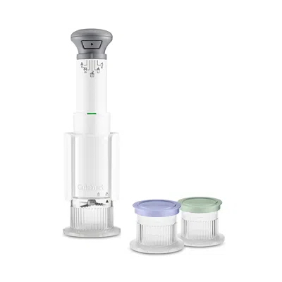Cuisinart Fastfreeze Ice Cream Maker In White