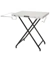 Cuisinart Fold 'n Go Prep Table And Grill Stand In Black