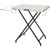 Cuisinart Fold 'n Go Prep Table And Grill Stand In Stainless Steel