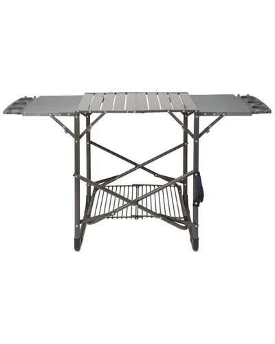 Cuisinart Folding Grill Stand Cfgs-222 In Gray
