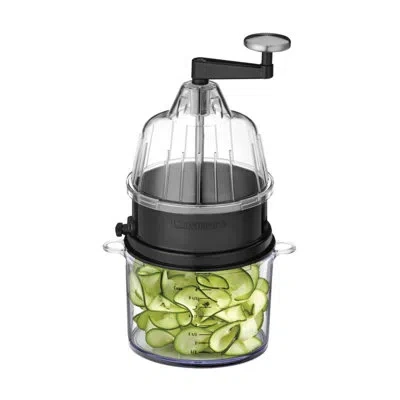 Cuisinart Food Mill Spiralizer In Black