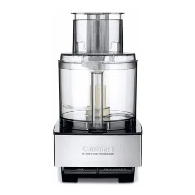 CUISINART FOOD PROCESSOR 14-CUP VEGETABLE CHOPPER FOR MINCING, DICING, SHREDDING, PUREE & KNEADING DOUGH