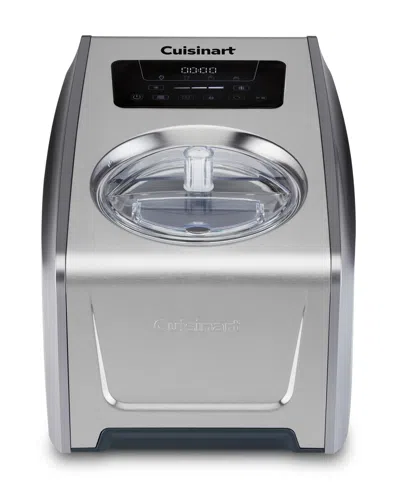 Cuisinart Freeze Ease 1.5-quart Pro Ice Cream Maker In Silver