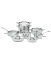 Cuisinart French Classic Stainless 13-pc. Cookware Set In Stainless