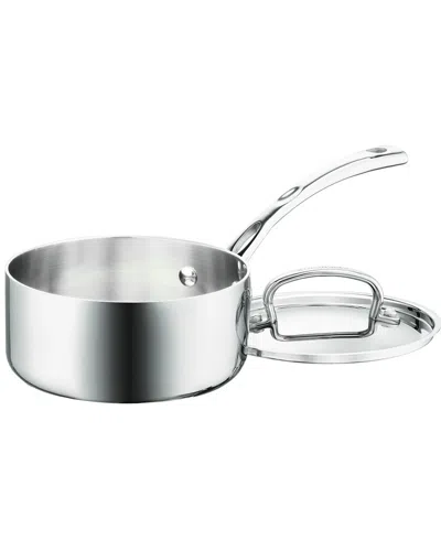 Cuisinart French Classic Tri-ply Stainless 1.5qt Saucepan With Cover Fct19-16 In Silver