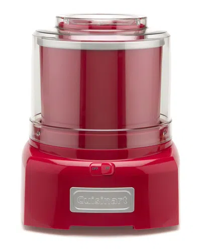 Cuisinart Frozen Yogurt In Red