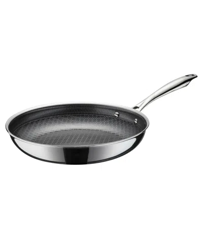 Cuisinart Fusionelite 10" Plus Nonstick Tri-ply Stainless Steel Skillet In Gray
