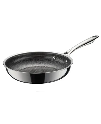 Cuisinart Fusionelite 8" Nonstick Tri-ply Stainless Steel Skillet In Silver