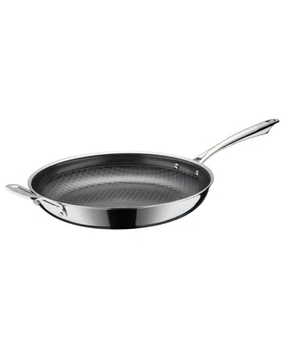 Cuisinart Fusionelite Nonstick Stainless Steel 12" Tri-ply Skillet In Silver