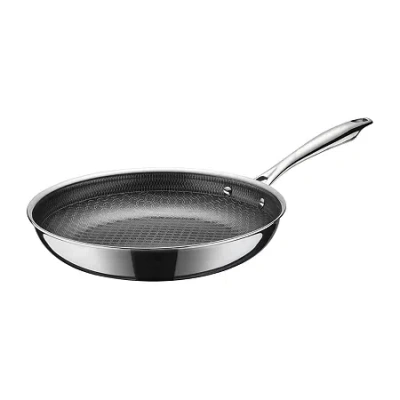 Cuisinart Fusionelite Tri-ply Stainless Steel 10" Skillet In Silver