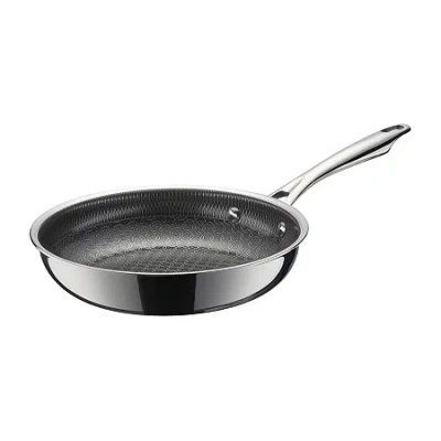 Cuisinart Fusionelite Tri-ply Stainless Steel 8" Skillet In Silver