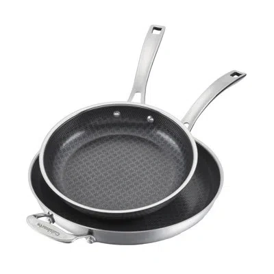 Cuisinart Fusionplus 2pc Skillet Set In Stainless Steel