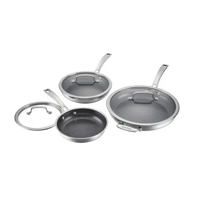 Cuisinart Fusionplus 6pc Skillet Set In Stainless Steel
